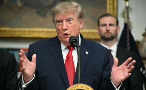 president Donald Trump