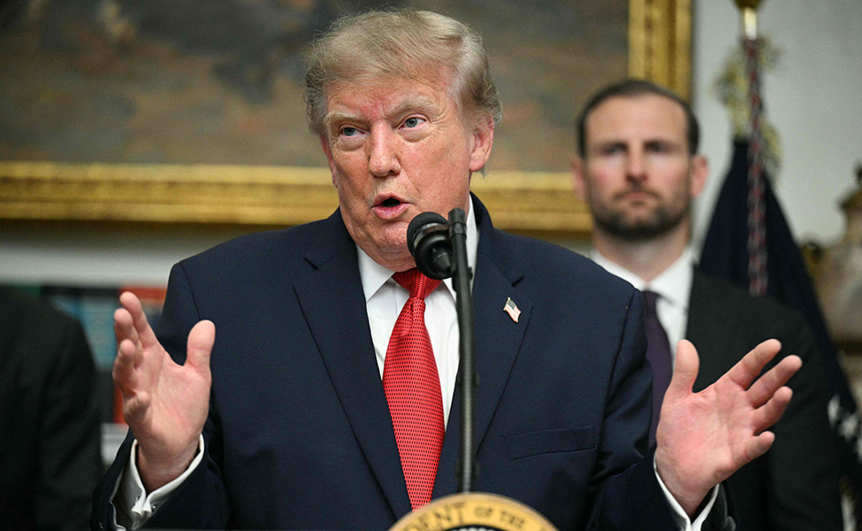 president Donald Trump