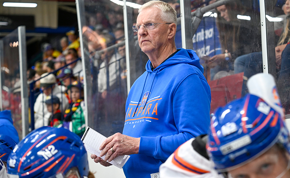 ishockeytränaren Kari Jalonen