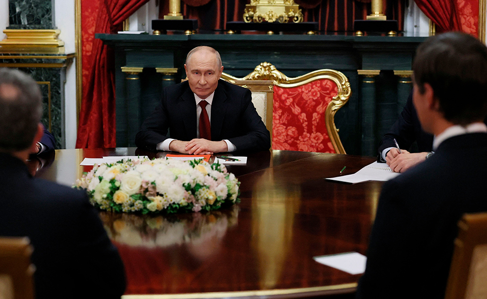 amerikanerna och Putin