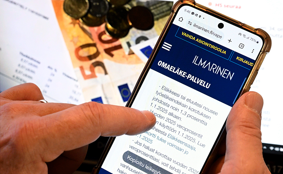 pensionstjänst på webben