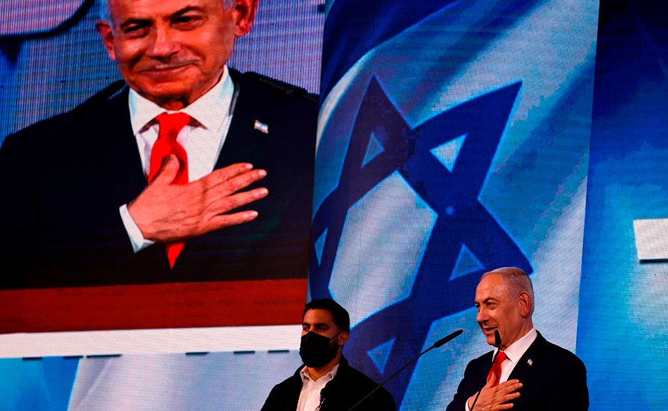 Israels premiärminister Netanyahu