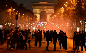 franska demonstrationer
