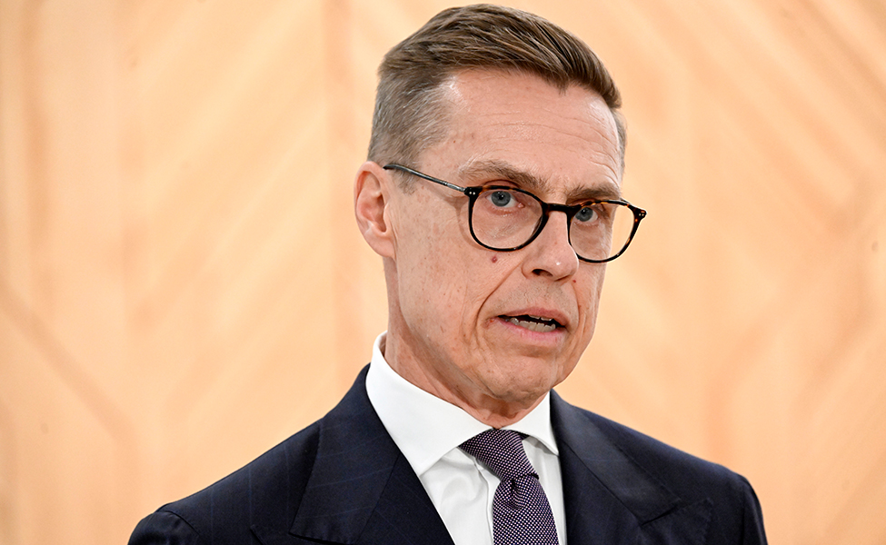 president Alexander Stubb