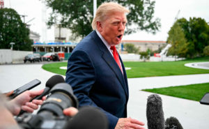 president Donald Trump
