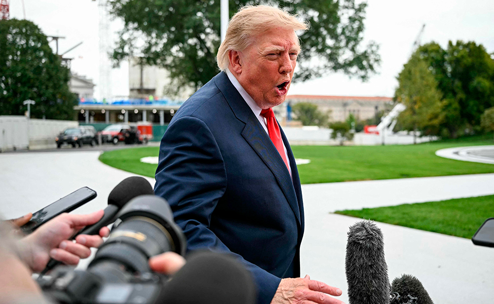 president Donald Trump